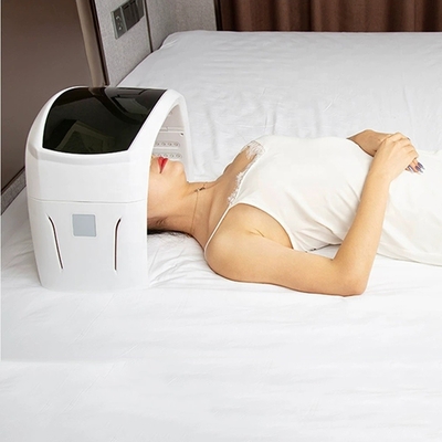 Compact Skin Led Facial Light Therapy for Acne Improvement Professional Grade