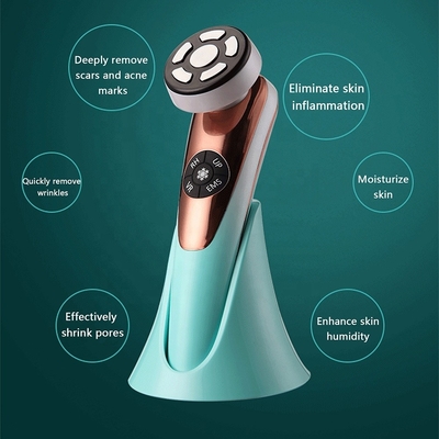 Product Size 16.8*4.8*4.5cm Rf Lifting Beauty Device for Face and Neck Ems Massage