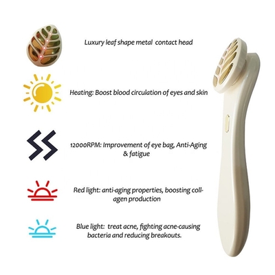 Effortlessly Reverse Aging with Led Eye Massage Pen Target Area Eyes Size 152*25*30mm