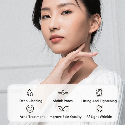 Product Size 16.8*4.8*4.5cm Rf Lifting Beauty Device for Face and Neck Ems Massage