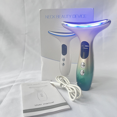 Anti-Wrinkle and Anti-Aging Electric Neck Massager with ABS Stainless Steel Material
