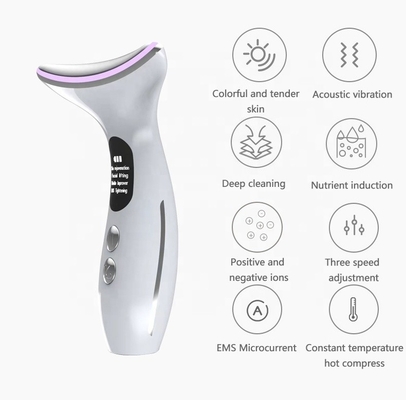 Anti-Wrinkle and Anti-Aging Electric Neck Massager with ABS Stainless Steel Material