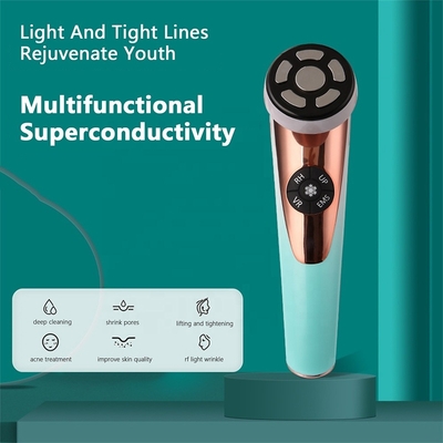 Product Size 16.8*4.8*4.5cm Rf Lifting Beauty Device for Face and Neck Ems Massage