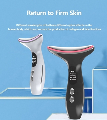 Anti-Wrinkle and Anti-Aging Electric Neck Massager with ABS Stainless Steel Material
