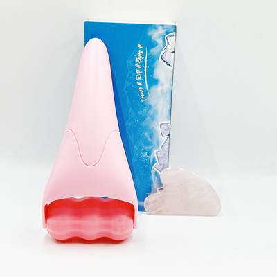 Jade Face Roller for Natural Anti-Wrinkles Ice Massage and Eye Beauty Skin Care