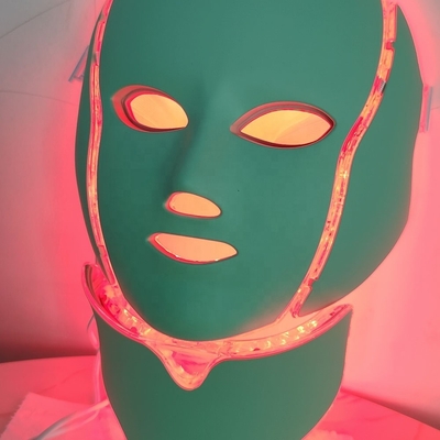 Plastic Mask Case 7 Colors LED Light Therapy for Skin Tightening and Wrinkle Reduction