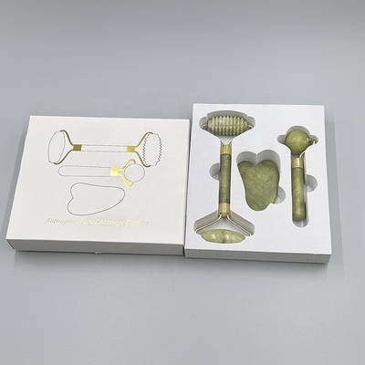 Experience the Ultimate Skincare Ritual with Xiuyan Stone Jade Roller Gua Sha Set