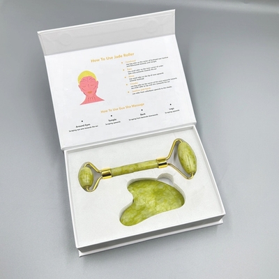 Experience the Ultimate Skincare Ritual with Xiuyan Stone Jade Roller Gua Sha Set