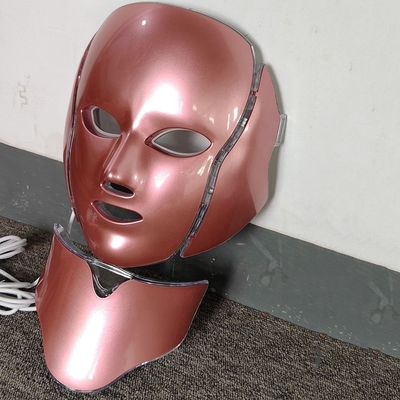 Plastic Mask Case 7 Colors LED Light Therapy for Skin Tightening and Wrinkle Reduction