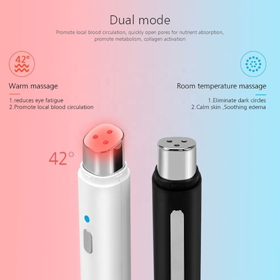 USB Plugs Anti-aging Warm Massage Eye Massager Pen for Soothing Edema and Relaxation