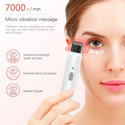 USB Plugs Anti-aging Warm Massage Eye Massager Pen for Soothing Edema and Relaxation