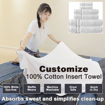 100-240V Waterproof Steaming Thermal Blanket for Far-infrared Sauna and Weight Loss