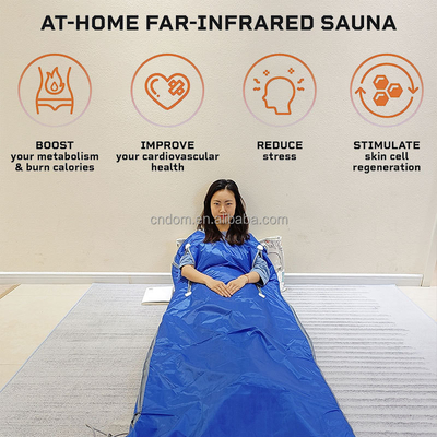 100-240V Waterproof Steaming Thermal Blanket for Far-infrared Sauna and Weight Loss