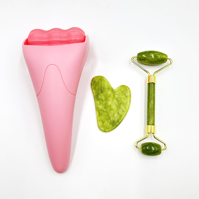 Cooling Face Roller for Face and Body Skin Care Set Massage Area Face Eye Body