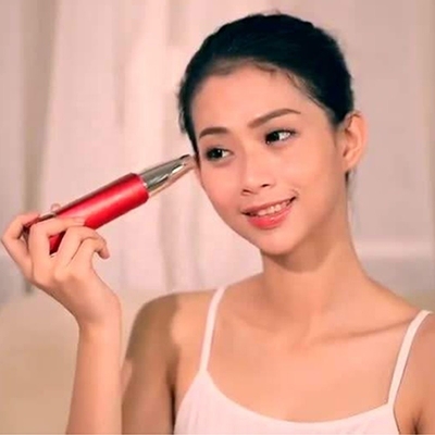 Effortlessly Firm Skin with Vibrating Eye Rolling Ball Massager Pen NO Waterproof