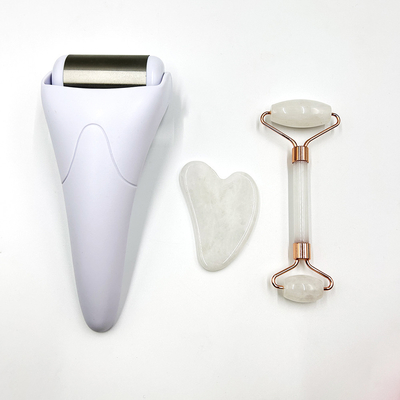 Cooling Face Roller for Face and Body Skin Care Set Massage Area Face Eye Body