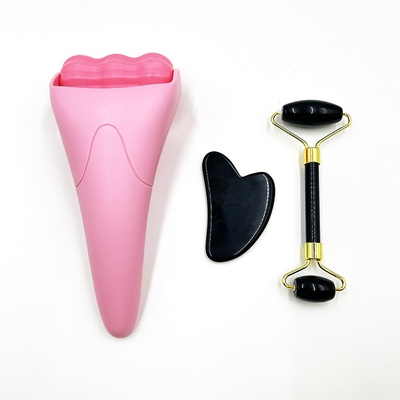 Cooling Face Roller for Face and Body Skin Care Set Massage Area Face Eye Body