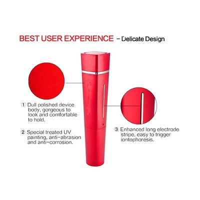 Effortlessly Firm Skin with Vibrating Eye Rolling Ball Massager Pen NO Waterproof