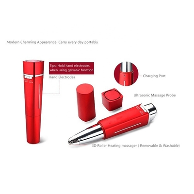 Effortlessly Firm Skin with Vibrating Eye Rolling Ball Massager Pen NO Waterproof