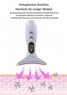 OEM ODM Skin Firming Anti-Wrinkle Heated Vibration Tightening Face Neck Beauty Device