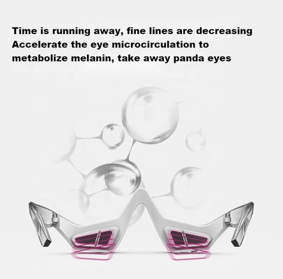 Micro-current EMS Eye Massager for Wrinkle Reduction and Dark Circle Removal HAND HELD