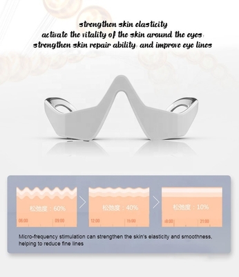 Micro-current EMS Eye Massager for Wrinkle Reduction and Dark Circle Removal HAND HELD