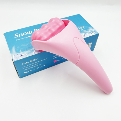 Silicone Ice Dark Circles Cooling Facial Ice Roller for Face and Body Cooling Face Roller