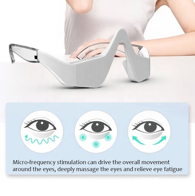 Micro-current EMS Eye Massager for Wrinkle Reduction and Dark Circle Removal HAND HELD