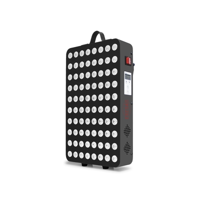 80pcs LED DIP Infrared Light Therapy Red Near Infrared Therapy Light Panel with EU Plug