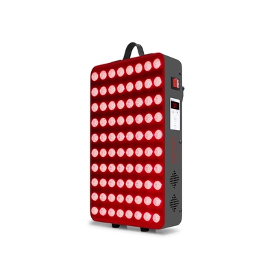 80pcs LED DIP Infrared Light Therapy Red Near Infrared Therapy Light Panel with EU Plug