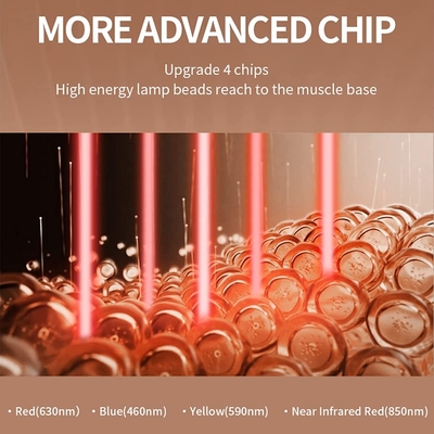 Led Facial Masks Comfort for Skincare and Mask Therapy Light Red Output Power 5V DC 3000MA