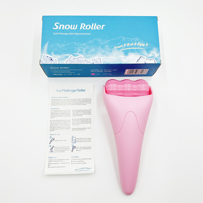 Facial Ice Roller for Face Wrinkles and Body For Home Cooling Gym Cube Ice Mold Roller