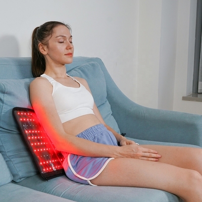Red Light Therapy Belt Seat Cushion Infrared Mattress Physical Therapy Pad Waterproof