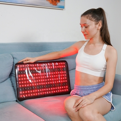 Red Light Therapy Belt Seat Cushion Infrared Mattress Physical Therapy Pad Waterproof