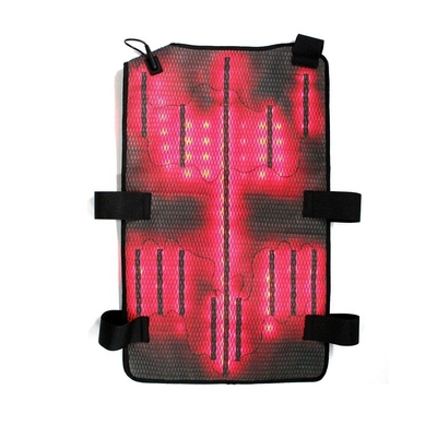 Body Targeted Muscle Training Therapy Light Red with 122pcs 630nm 850nm Lamp Beads