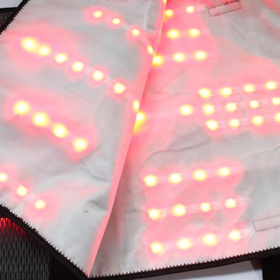 Body Targeted Muscle Training Therapy Light Red with 122pcs 630nm 850nm Lamp Beads