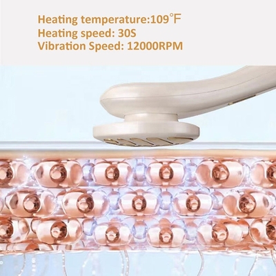 Mini Electric Vibration Heat Led Eye Massager Pen for Skin Lifting and Wrinkle Fading