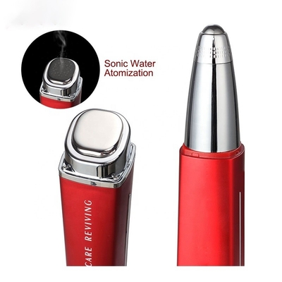 Wireless Eye Massager Stick with Heated Warm Care Vibration and 10mm Roller Ball