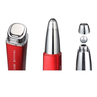 Wireless Eye Massager Stick with Heated Warm Care Vibration and 10mm Roller Ball