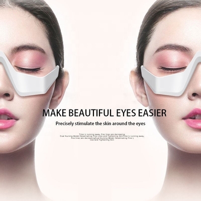 3D Eye Vibration LED Red Light Therapy Device for Anti-Aging and Dark Circle Removal