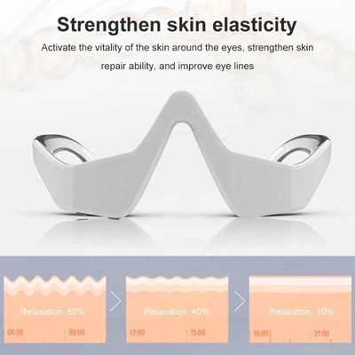 3D Eye Vibration LED Red Light Therapy Device for Anti-Aging and Dark Circle Removal