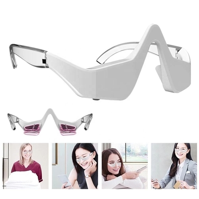 3D Eye Vibration LED Red Light Therapy Device for Anti-Aging and Dark Circle Removal