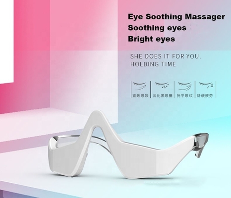 3D Eye Vibration LED Red Light Therapy Device for Anti-Aging and Dark Circle Removal