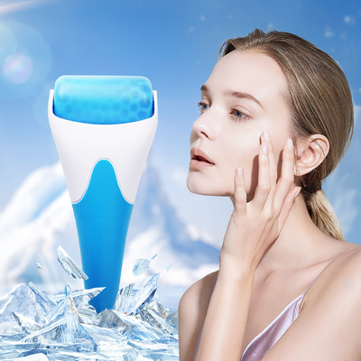 Skin Rejuvenation Black Ice Roller for Cooling Wrinkles and Dark Circles Facial Tool