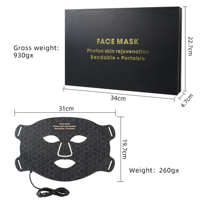 High Energy Led Smart Facial Skincare and Mask Therapy Light Red Pdt Rejuvenation ABS
