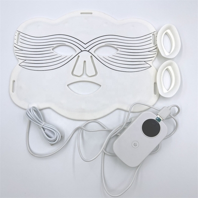Silicone LED Face Mask for Firming Customized Shapes and Product Net Weight 0.5kg