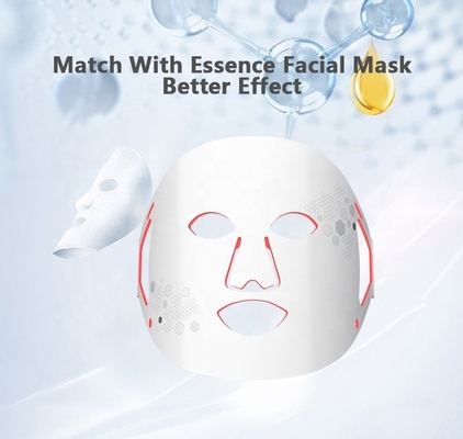 Silicone LED Face Mask for Firming Customized Shapes and Product Net Weight 0.5kg