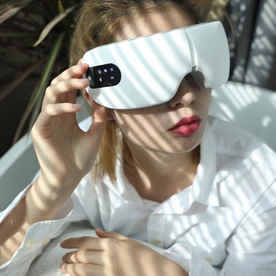 Professional Relief of Eye Strain with Electronic Wireless Music Beauty Care Massager