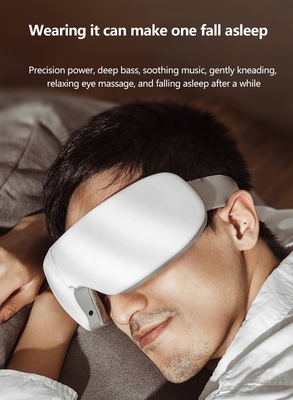 Professional Relief of Eye Strain with Electronic Wireless Music Beauty Care Massager