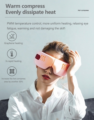 Professional Relief of Eye Strain with Electronic Wireless Music Beauty Care Massager